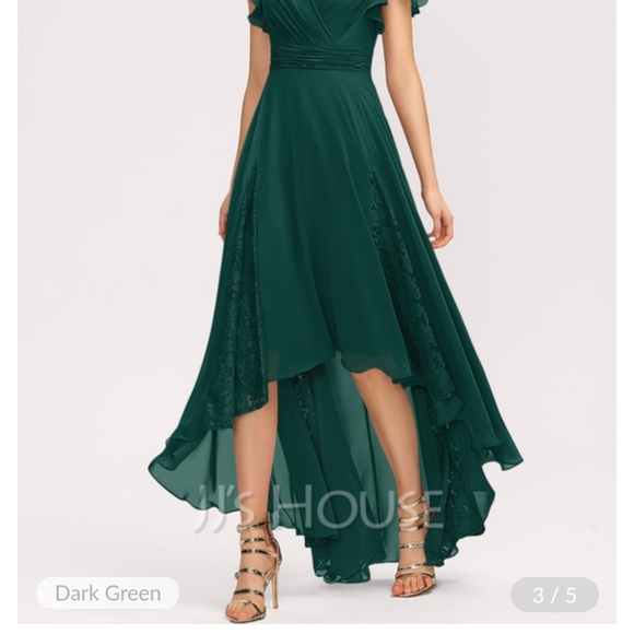 Formal dress size 8 JJs house - Picture 2 of 3